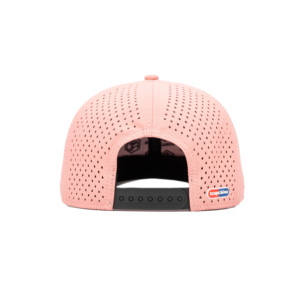 TCAP China Custom <b>Waterproof</b> Polyester Fabric Rubber Patch Baseball Snapback <b>Cap</b> - Product Image 5