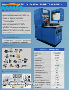 Taian Beacon ใหม่ดีเซลปั๊มฉีดม้านั่งทดสอบ MINI12PSB สําหรับ <span class=keywords><strong>Bosch</strong></span> Zexel ปั๊มซ่อม 12PSB ดีเซลปั๊มทดสอบเครื่อง - Product Image 5