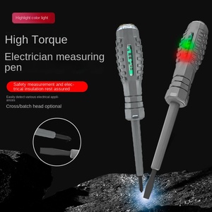 Electrician's Digital Test Pen <strong>Multi</strong>-<strong>Function</strong> One-Word Cross Screwdriver <strong>Multi</strong>-Purpose Line Detection Tool - Product Image 4