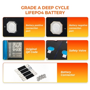 Polen Deutschland EU-Lager 3,2V 280k 280Ah 320Ah LiFePO4-Batterie Lithium-Ionen-Zellensystem 5000 Watt Solarenergie-Heimsystem 30kW - Product Image 3