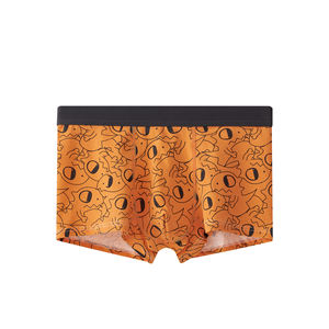 Boxer da <span class=keywords><strong>uomo</strong></span> in cotone senza soluzione di continuità con Logo personalizzato Fashion Fit Multi-colore biancheria intima fornitore di vendita all'ingrosso Private Label - Product Image 2
