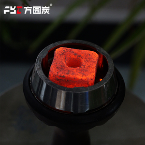 Carbón de Bambú para Hookah de Larga Duración (120 Minutos), Cubos Resistentes para Uso <span class=keywords><strong>Profesional</strong></span> en Salones de Shisha y Cafeterías - Product Image 5