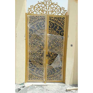 <span class=keywords><strong>Suisse</strong></span> Royal Designs Métal Forgé Aluminium Art Gate Dernières Industrial Swing Auto Entrée Principale Aluminium <span class=keywords><strong>Villa</strong></span> Gate - Product Image 5