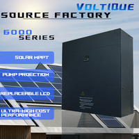 Variateur de fréquence numérique multi-mode triphasé VOLTIQUE 6000-450KW/380V 450kW à contrôle V/f pour moteurs industriels