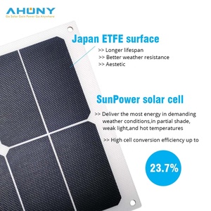 Chargeur solaire pliable portable 120W, batterie au lithium haute efficacité pour une utilisation domestique - Product Image 2