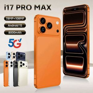 Nuevo Smartphone 2026 Show Me <span class=keywords><strong>Mi</strong></span> 17 <span class=keywords><strong>Promax</strong></span> 5G con CPU Decacore e Idioma Operativo en Inglés, Recién Llegado - Product Image 1