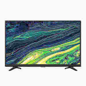 Écran de série TV <span class=keywords><strong>Good</strong></span> <span class=keywords><strong>Omens</strong></span> de 43 pouces Dn3 UHD avec verre trempé, téléviseur numérique LED, cadre en plastique Asano - Product Image 2