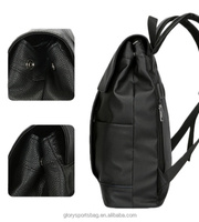 Sac à dos pour ordinateur portable unisexe imperméable avec USB et panneau solaire, grande capacité, durable, sac de voyage d'affaires pour hommes et femmes