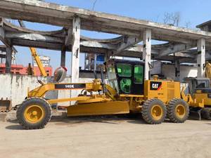 รถเกรดเดอร์ CAT 140K มือสอง สภาพดีจากญี่ปุ่น รุ่น Cat140k 140h ราคาถูก รถเกรดเดอร์มือสองสำหรับขาย - Product Image 5