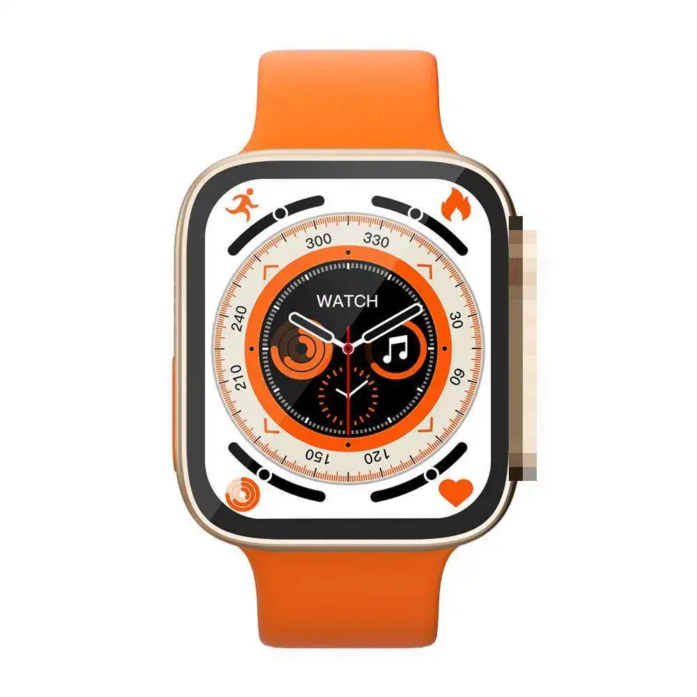 नई आगमन पहनने योग्य उपकरणों Kd99 Smartwatch श्रृंखला 8 Kd99 स्मार्ट घड़ी 8 Hryfine एप्लिकेशन