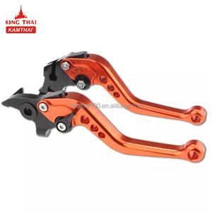 Levier d'embrayage de Scooter CNC, frein à disque électrique de vélo de Performance, leviers de poignée de moto électrique pour GY6 125 150 GP110 XMAX400 - Product Image 5