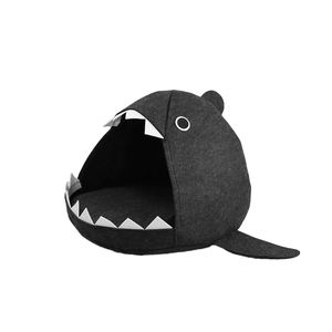 Panier pour chat Shark Cat, couleur personnalisable, RPET, pliable, amovible, lavable, nid pour chat, tissu détachable, fournitures pour animaux de compagnie pour tous les sacs sculptés - Product Image 1