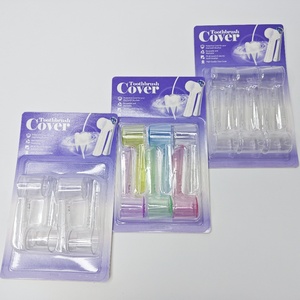 Pak 4 penutup kepala pengganti sikat gigi elektrik, sikat gigi <span class=keywords><strong>Oral</strong></span> B multiwarna - Product Image 2
