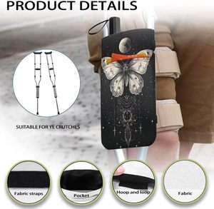 Free sample Four Legs Aluminum Medical <b>Walking</b> <b>Stick</b> Crutch <b>Folding</b> Walker <b>Walking</b> Aid Forearm Adult Walker for Elder bag - Product Image 6