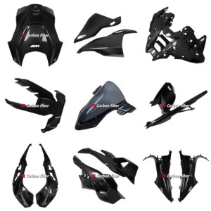Kit <span class=keywords><strong>en</strong></span> fibre de carbone pour BMW S1000RR S1000RRM 2025 - Product Image 2