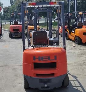 Montacargas Diésel Usado Heli, Modelo CPCD30, Motor Heli, Elevación de 3 m, 1 Año de Garantía, Fabricado en China para las Industrias de la Construcción y el Comercio Minorista - Product Image 6