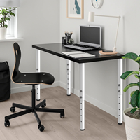 Pieds de table réglables 13 "-24", Pieds de bureau à hauteur réglable en métal, Pieds de meubles réglables