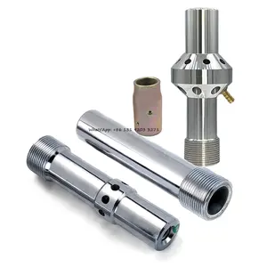 Venturi Nozzle 6Mm/8Mm/10Mm/12Mm Kualitas Tinggi Penggunaan Basah dan Kering Nozzle Sandblasting Gun Kepala Boron Carbide Karat Penghapusan Nozzle