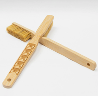 Brosses à motifs peints aléatoires, brosses peintes à la main, brosse d'escalade de 18 cm pour le nettoyage de tous les points d'escalade, brosse à craie