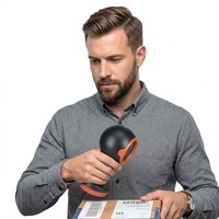 Escáner de Códigos de Barras de Escritorio Inalámbrico 1D/2D, Máquina de Escaneo de Códigos QR con Cable USB para Sistema POS, Supermercados, Control de Inventario