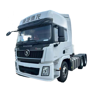 รถบรรทุกหัวลาก Shacman X5000 6x4 560 แรงม้า ดีเซล ยูโร 5 เกียร์อัตโนมัติ เบาะคนขับระบบกันสะเทือนแบบลม สำหรับการขนส่งโลจิสติกส์ - Product Image 1