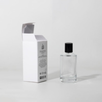Boîte à Parfum de Luxe Personnalisée et de Haute Qualité, Emballage Cosmétique avec Design de Boîte à Tiroir pour Bouteille Vide