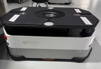 Robot collaboratif mobile OASIS-600E 600 kg avec navigation LaserSLAM et construction en aluminium pour applications en entrepôt et en usine
