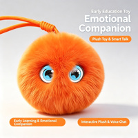 Jouet en plastique interactif vocal intelligent HLMF AI |   Compagnon éducatif pour l'apprentissage précoce avec fonction tactile et mode veille pour enfants