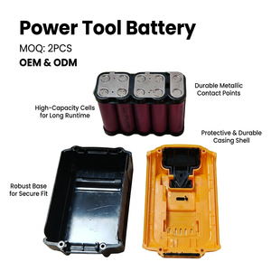 Batterie d'outillage électrique 20V 6.0Ah de haute qualité en promotion – Batterie de remplacement supérieure pour outils électriques - Product Image 5