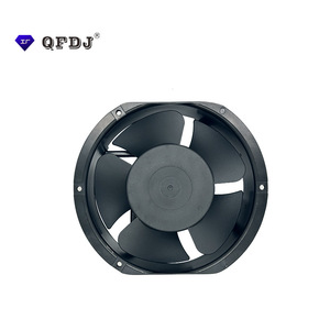 Ventilador Metálico de CC 17251 de 12V, Soplador de Alto Volumen para Estación de Carga de Inversores Fotovoltaicos - Product Image 3