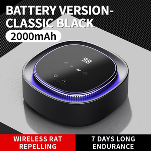 Repelente Ultrasónico de Plagas para el Hogar, 360 Grados, Efectivo <span class=keywords><strong>contra</strong></span> Mosquitos y <span class=keywords><strong>Ratones</strong></span>, Cubre 400-600 m², Suministro del Fabricante - Product Image 3