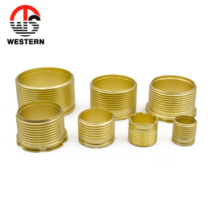 Sisipan berulir Knurled M160 kualitas tinggi kustom mur sisipan <span class=keywords><strong>Fitting</strong></span> benang kuningan sisipan kuningan - Product Image 2