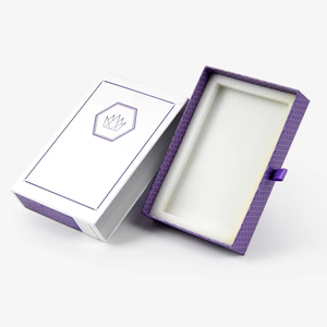 Wholesale Custom Logo Luxury Sliding Drawer Rigid Gift <b>Box</b> for Jewelry Watch Necklace Ring Bracelet <b>Earring</b> Pendant Packaging - Product Image 6
