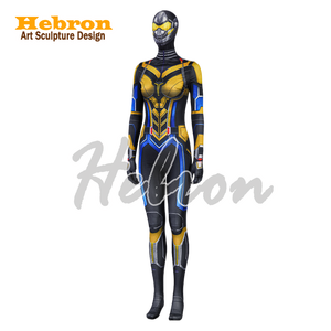 Costumes de cosplay personnalisés <span class=keywords><strong>Ant</strong></span>-<span class=keywords><strong>Man</strong></span> <span class=keywords><strong>et</strong></span> <span class=keywords><strong>la</strong></span> <span class=keywords><strong>Guêpe</strong></span> Quantumania, <span class=keywords><strong>Guêpe</strong></span> Marvel, Halloween, film TV, adulte - Product Image 4