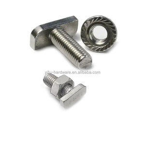 <span class=keywords><strong>2025</strong></span> Yufu Của Nhà Sản Xuất Thép Không Gỉ Nhôm T-Bolt Din186 Din261 Mạ Kẽm M6 Búa Bu Lông Với Đồng Bằng Kết Thúc T-Đầu Bu Lông - Product Image 4