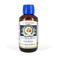 Aceite de Semilla de Albaricoque Marnys España, 125 ml, Puro, Prensado en Frío, Aceite Portador para el Cuidado de la Piel y el Cabello