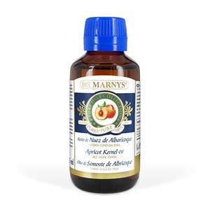 Olio di Semi di Albicocca Marnys 125 Ml Olio Vettore Puro Pressato a Freddo - Product Image 1