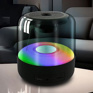 Newest Z5 <b>Wireless</b> Speaker with Built-in Mic Handsfree Dazzling Crack Colorful LED 5.0 HD Sound - Product Image 4