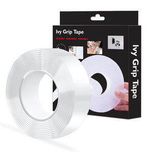 Ruban de montage adhésif collant double face amovible transparent Nano robuste <span class=keywords><strong>pour</strong></span> tapis, <span class=keywords><strong>photos</strong></span>, mur - Product Image 3