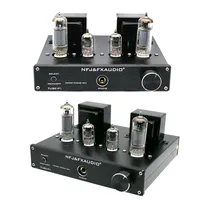 Stereo FX-AUDIO- 6J1 6P1 Phono AUX Hybrid Stereo Tube Amplifiers
