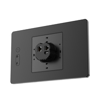 Tablette d'hôtel Android PoE à montage mural de 10 pouces avec PoE et RS485 pour le service de chambre de contrôle à domicile intelligent et les appels VOIP
