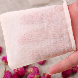 Tái Sử Dụng Cotton Hữu Cơ Muslin Tắm Trà Túi Cho Trà Lỏng - Product Image 2