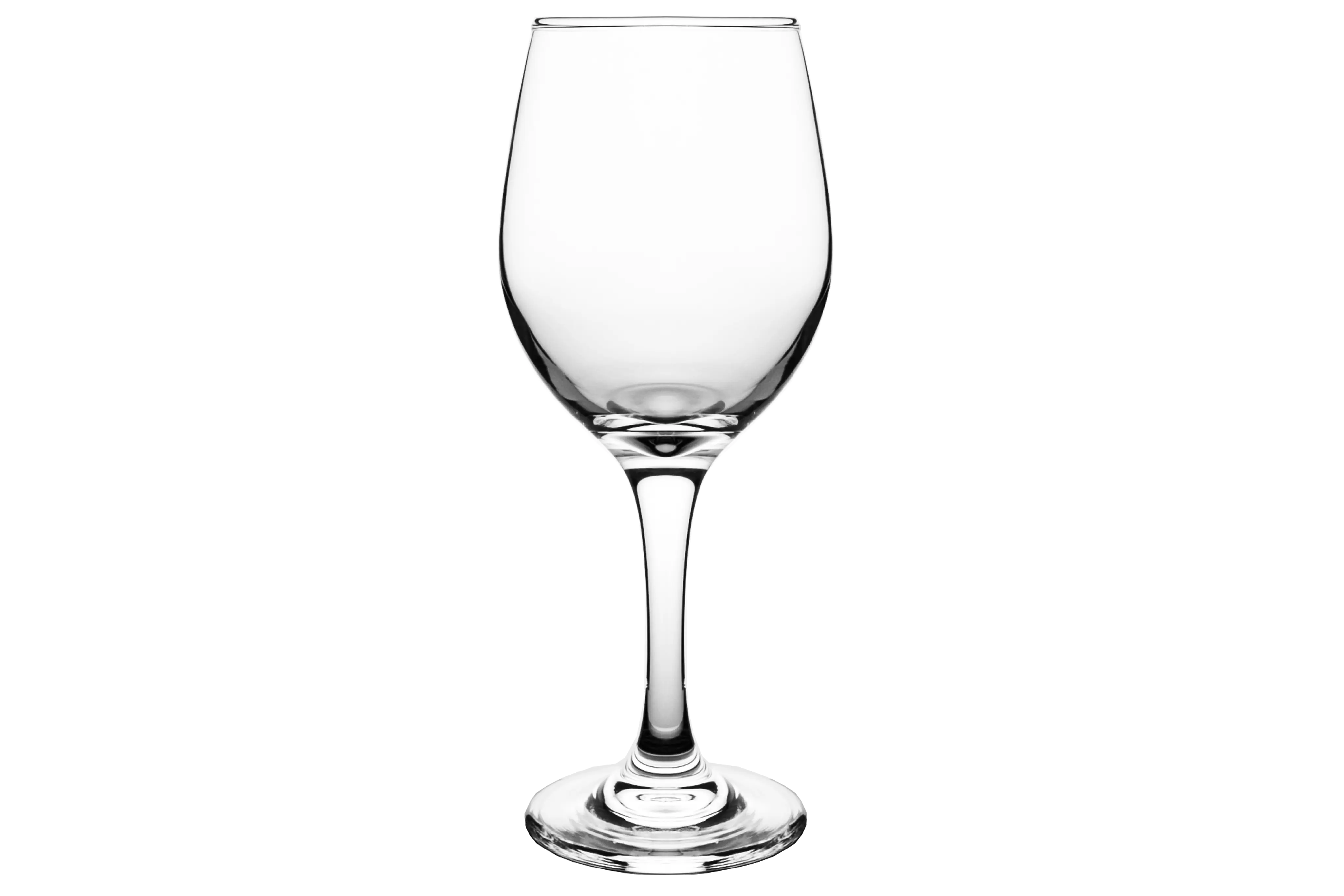 Özel Logo kurşunsuz uzun kök temizle içme için cam kırmızı şarap şişesi beyaz kırmızı şarap kadehleri kadeh