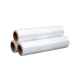 Manual <b>Stretch</b> Wrapping Film Soft Packaging Film Transparent Lldpe <b>Stretch</b> Wrap Cling Film Packing Package Carton Customized - Product Image 1