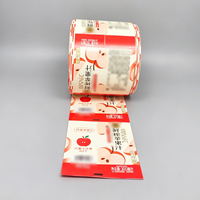 Film rétractable imprimable de haute qualité et durable, épaisseur 0,03-0,05 mm, avec formes personnalisées pour l'emballage des bouteilles de boissons