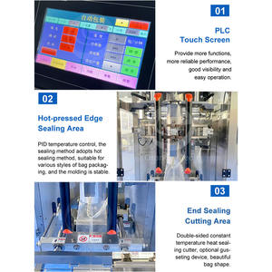 ORME Automatic Animal Fish Feed Bagging Pack Paquete de comida para perros Pesar y llenar la máquina - Product Image 3