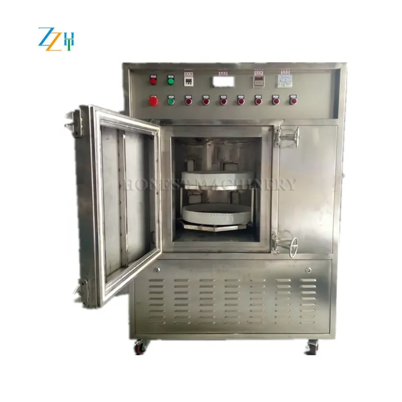 Oven Microwave Industri Kecepatan Cepat, Pengering Vakum Microwave/Oven Vakum