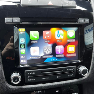 Mise à niveau de la radio Apple sans fil CarPlay Android Auto Module pour VW Touareg Passat B7 Tiguan <span class=keywords><strong>Golf</strong></span> Mk6 <span class=keywords><strong>Phaeton</strong></span> RNS850 RCD550 RNS510 - Product Image 2