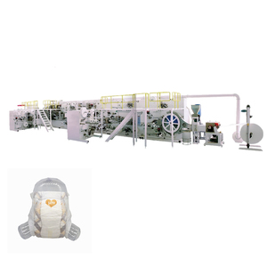 使い捨て赤ちゃん用おむつサーボ製造機 - Product Image 2