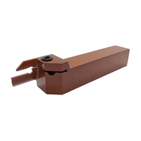 Porte-outil de rainurage en acier à ressort DLT MGHH325R-48/66-T25H pour tour CNC, barre de rainurage frontale adaptée aux plaquettes en carbure MGMN